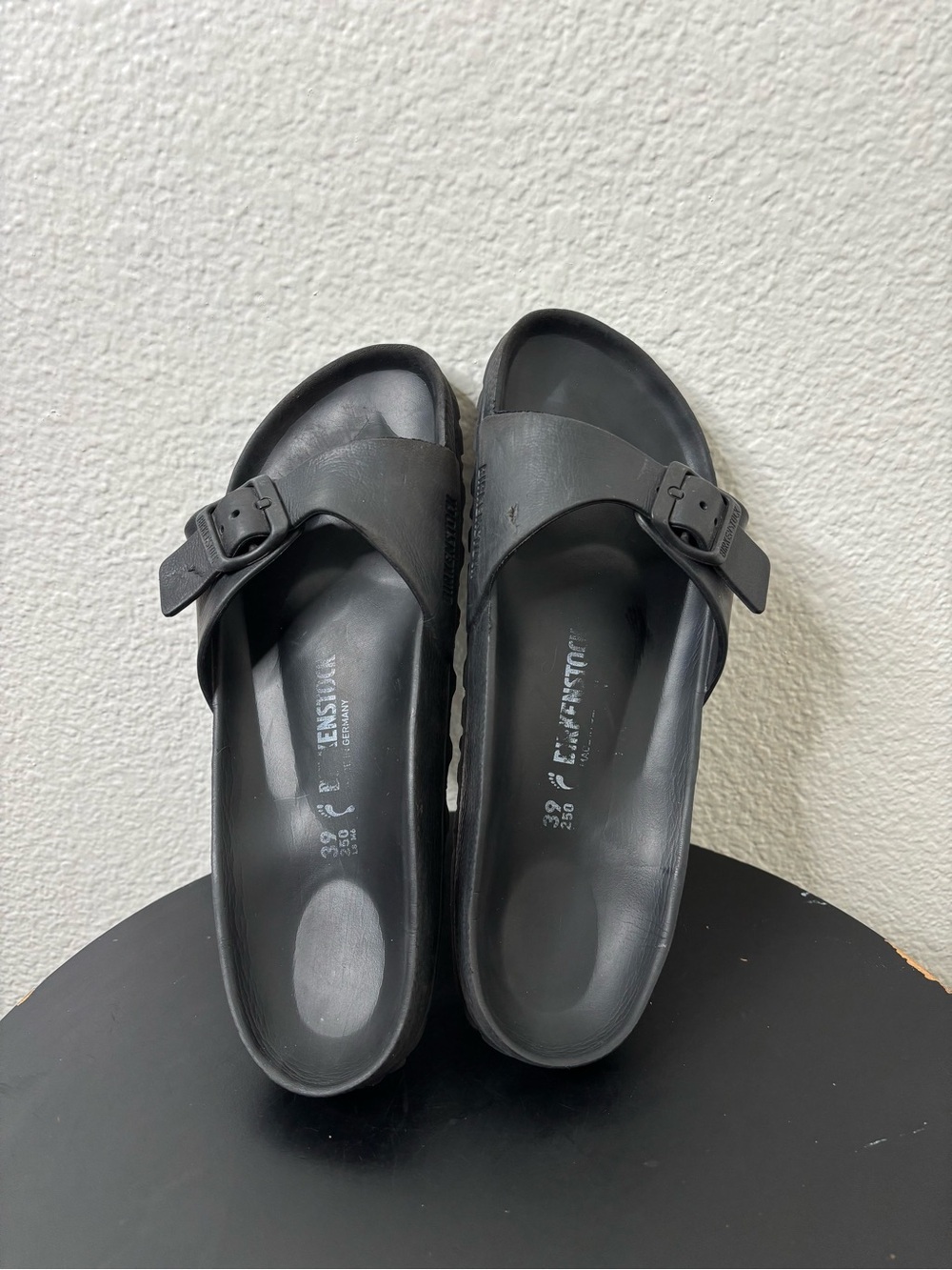 Birkenstock Madrid EVA Sandal Black size 39 - Picture 8 of 11